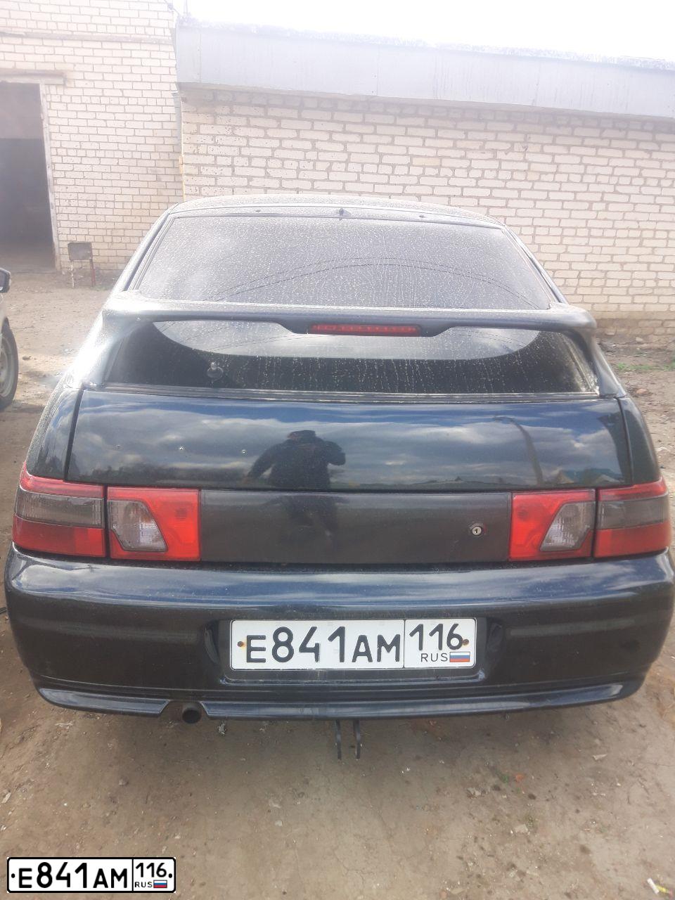 Фото автомобиля LADA 2112, 2007 — госномер К293СМ763. Цвет: ГРАФИТОВЫЙ МЕТАЛЛИК