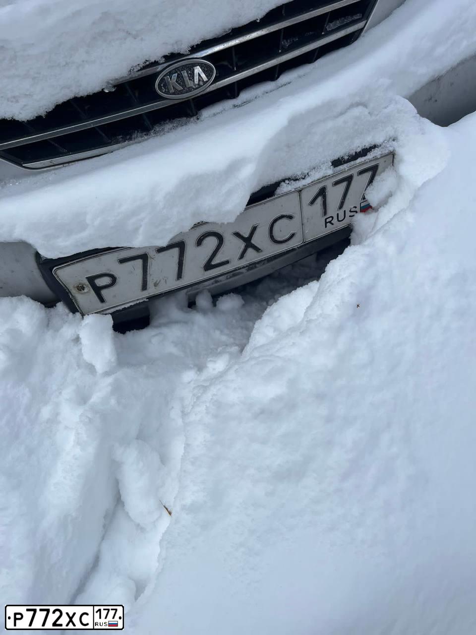 Фото автомобиля KIA SPECTRA, 2007 — госномер Р772ХС177. Цвет: СЕРЫЙ