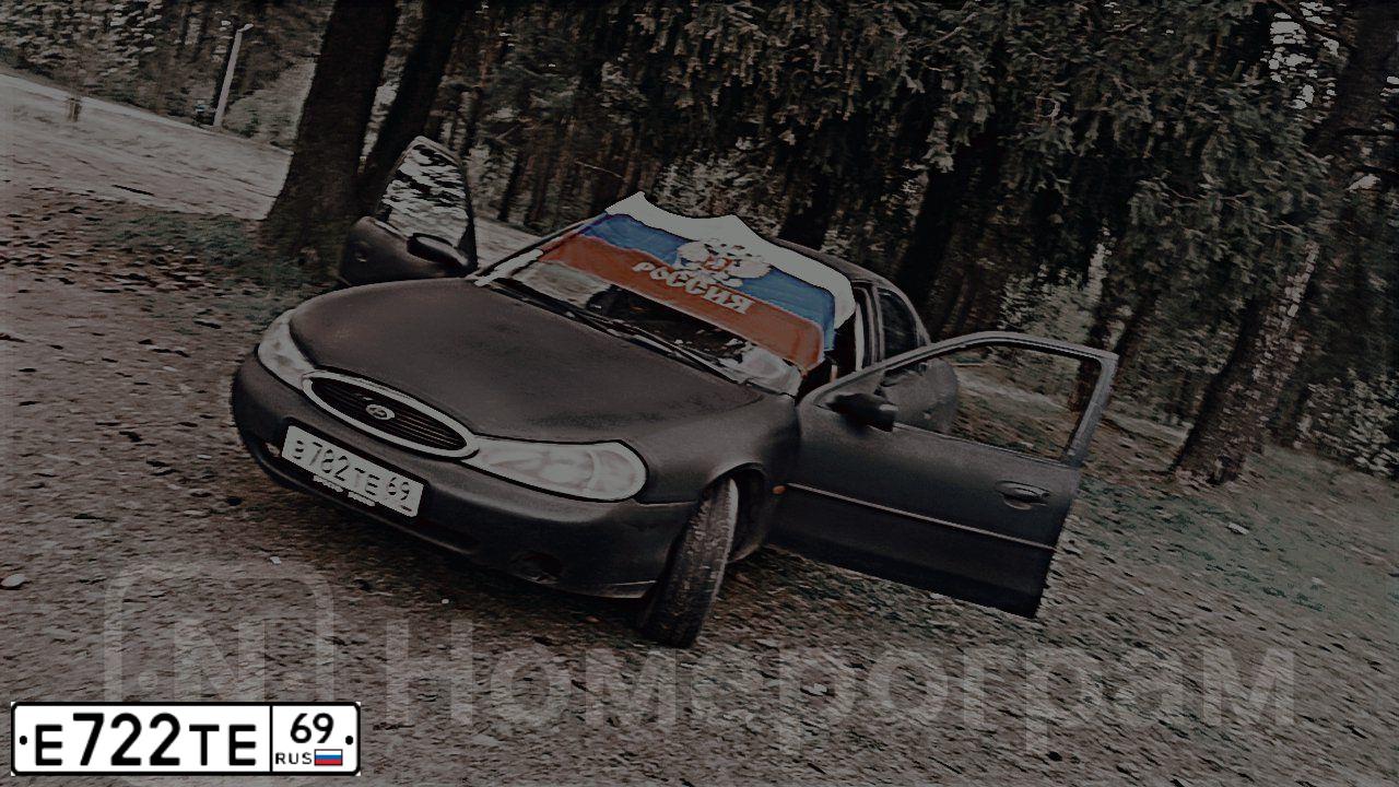 Фото автомобиля LADA 2104, 2005 — госномер К176КК69. Цвет: СИНИЙ КАЛИПСО