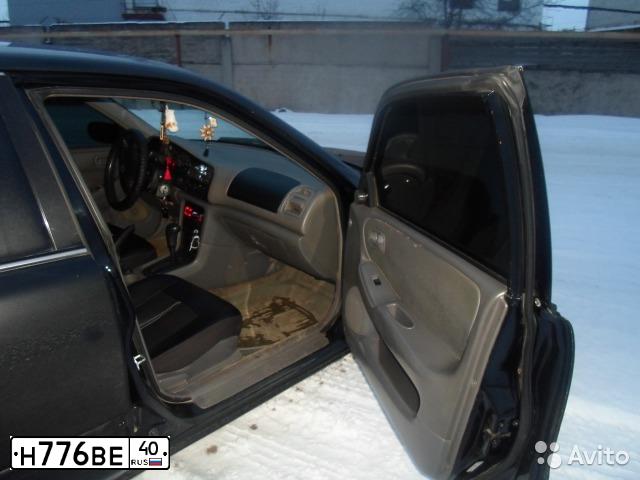 Фото автомобиля MAZDA 626, 1999 — госномер С061КУ136. Цвет: ЧЕРНЫЙ