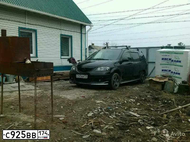 Фото автомобиля MAZDA MPV, 2003 — госномер С707КР774