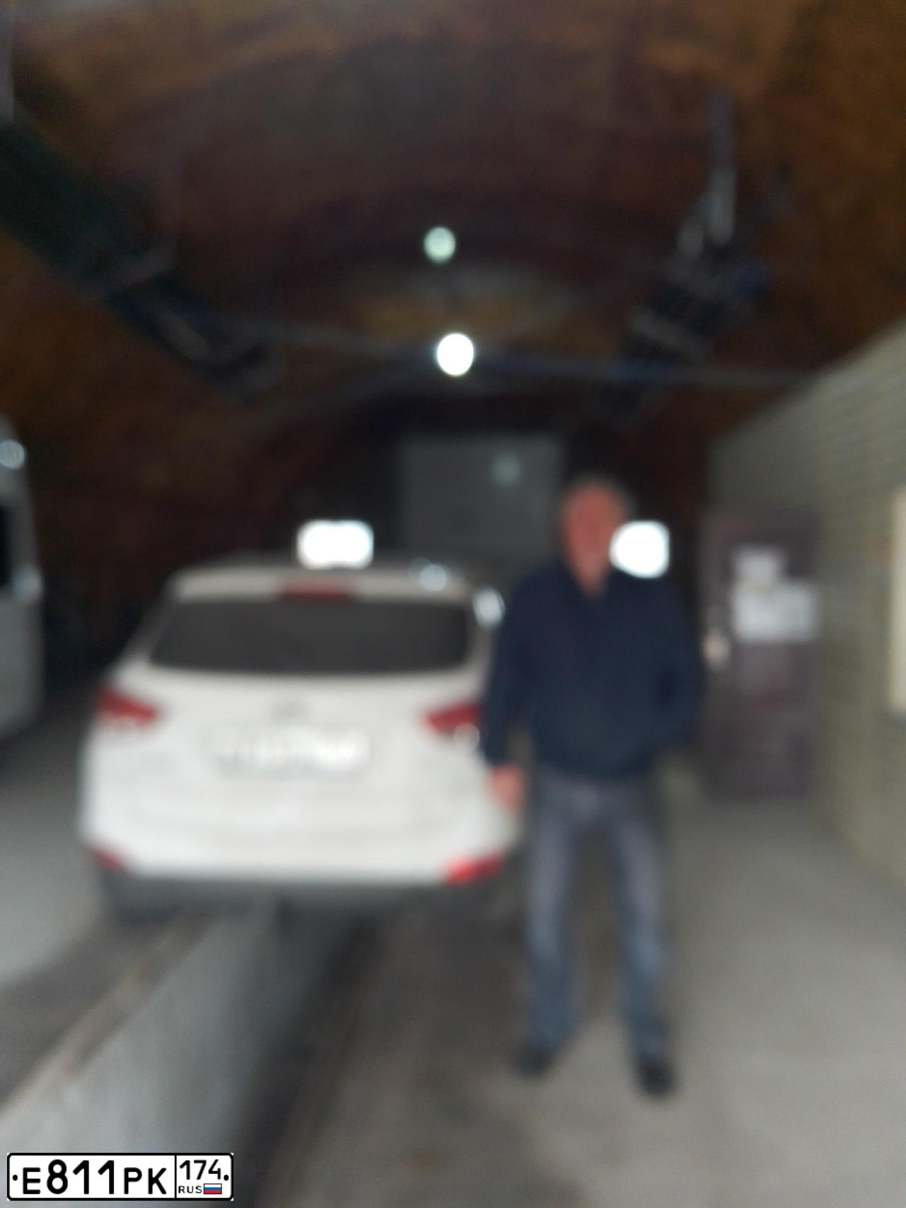 Фото автомобиля HYUNDAI IX35, 2012 — госномер К903ОС702