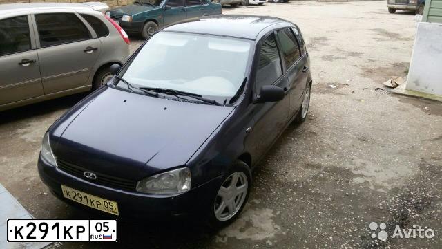 Фото автомобиля LADA 1119 KALINA, 2006 — госномер К291КР05. Цвет: СИНЕ-ФИОЛЕТОВЫЙ