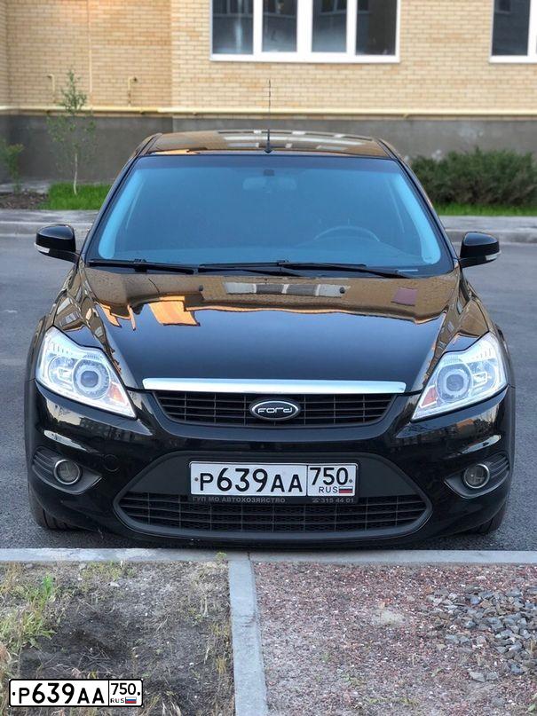 Фото автомобиля FORD FOCUS, 2008 — госномер Е996МА761