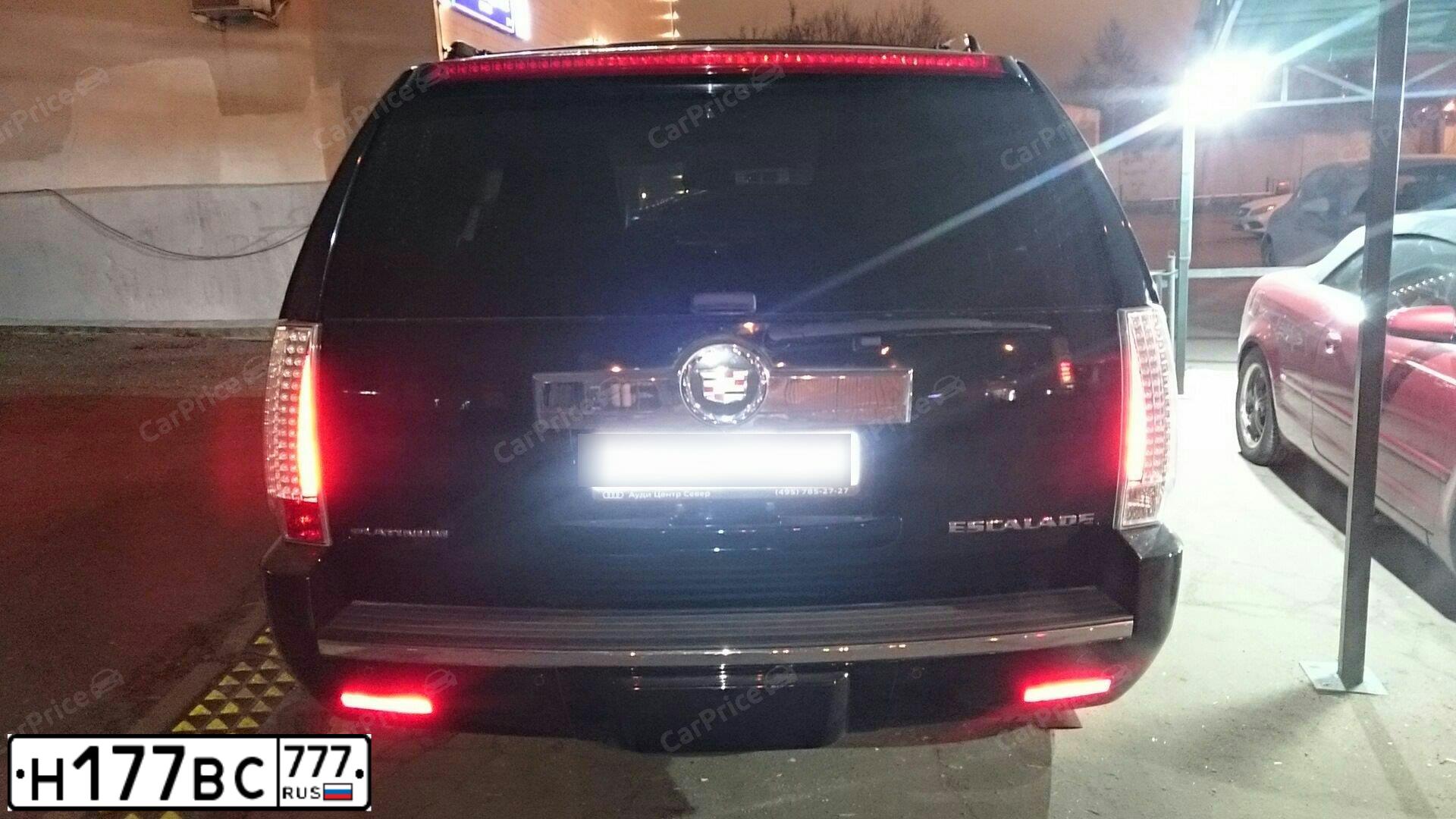 Фото автомобиля CADILLAC ESCALADE, 2013 — госномер К775НТ51
