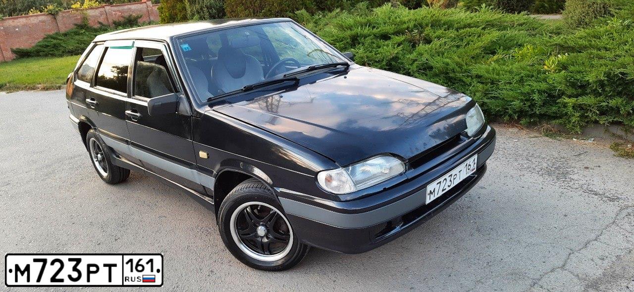 Фото автомобиля LADA 2114, 2006 — госномер С266КО761. Цвет: ГРАФИТОВЫЙ МЕТАЛЛИК