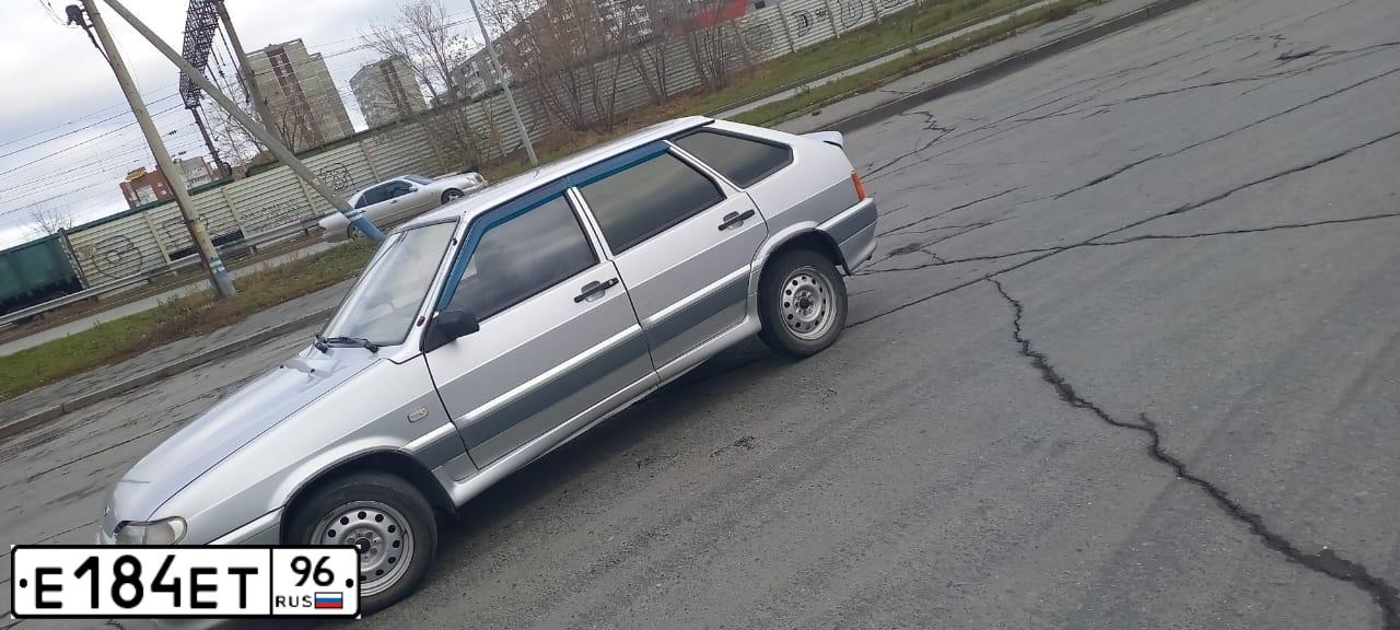 Фото автомобиля LADA 2114, 2004 — госномер Н634СК70