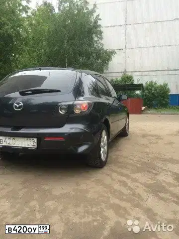 Фото автомобиля MAZDA 3, 2007 — госномер Р819ТО46. Цвет: СЕРЫЙ ТЕМНЫЙ