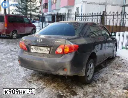Фото автомобиля HYUNDAI GETZ, 2005 — госномер К909МК72. Цвет: ЯРКО-КРАСНЫЙ