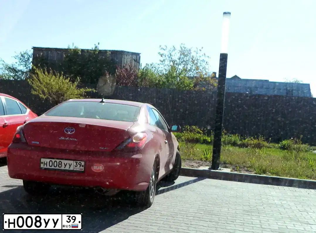 Фото автомобиля LEXUS ES, 2015 — госномер Т892ТТ39. Цвет: ЧЕРНЫЙ