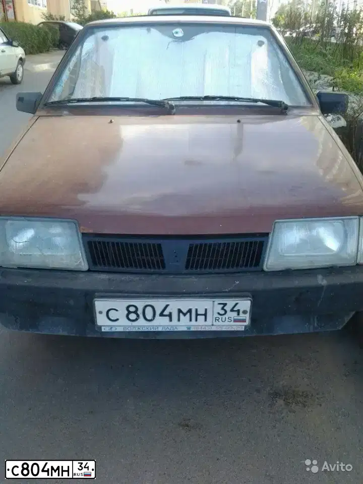 Фото автомобиля LADA 2109 SAMARA, 1999 — госномер О528КС99. Цвет: КРАСНО КОРИЧНЕВЫЙ