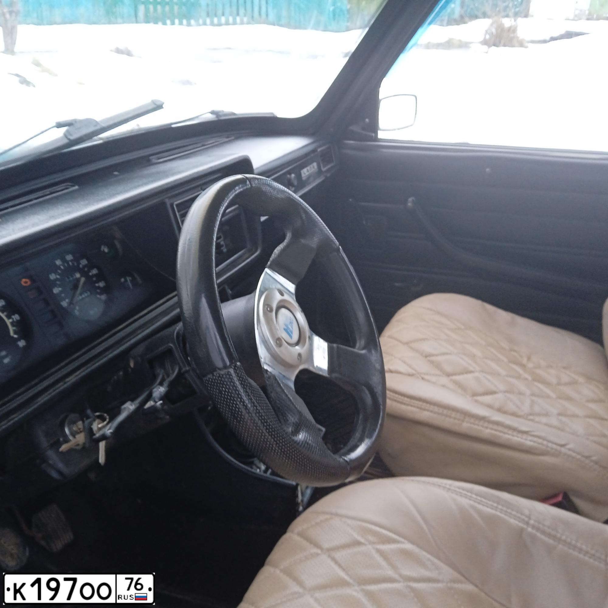 Фото автомобиля LADA 2107, 2007 — госномер Н387УР702