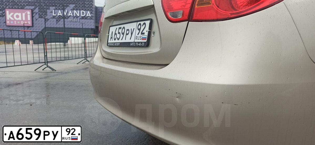 Фото автомобиля HYUNDAI ELANTRA, 2009 — госномер А240АМ185. Цвет: ЖЕЛТО-ПЕСОЧНЫЙ