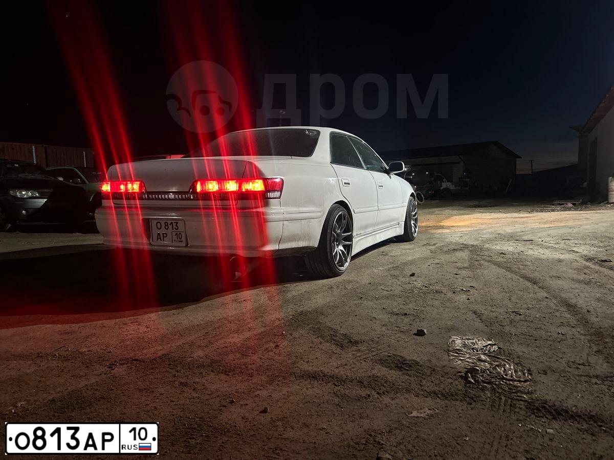 Фото автомобиля TOYOTA MARK II, 1996 — госномер О399АС10