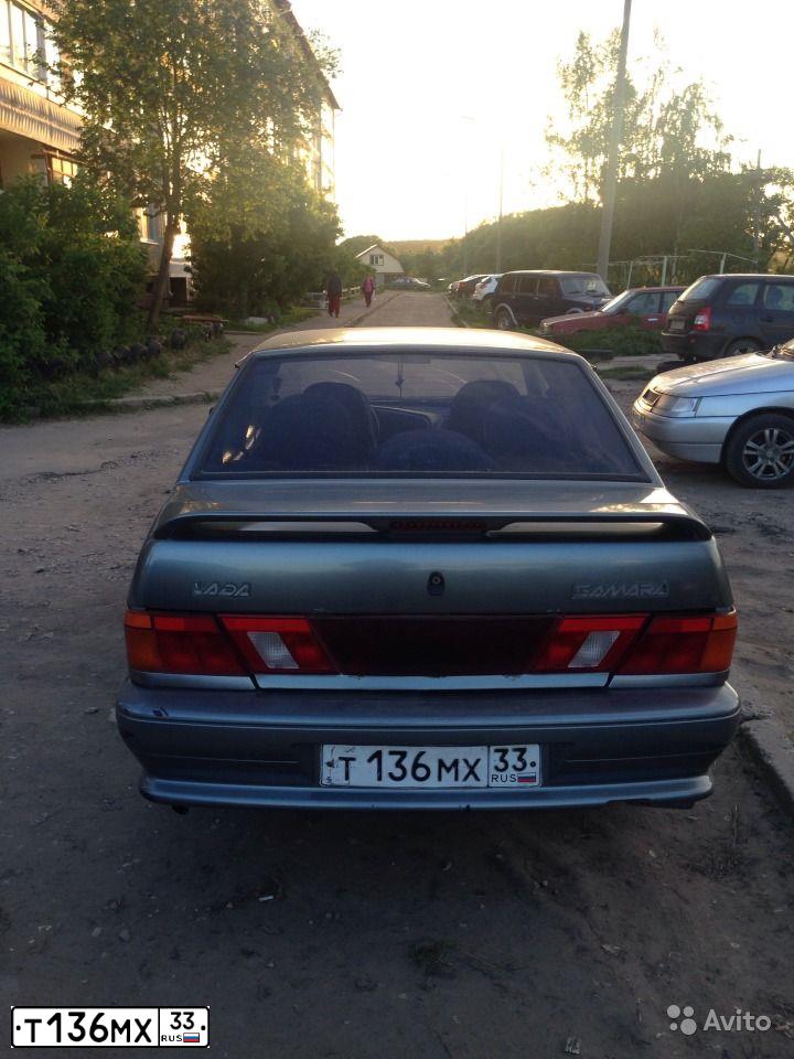 Фото автомобиля LADA 2115 SAMARA, 2006 — госномер М436СХ33. Цвет: СРЕДНИЙ-СЕРО-ЗЕЛЕНЫЙ