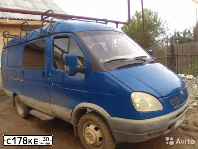 Фото автомобиля GAZ Z 2705 GAZEL, 2006 — госномер М573МЕ193. Цвет: синий