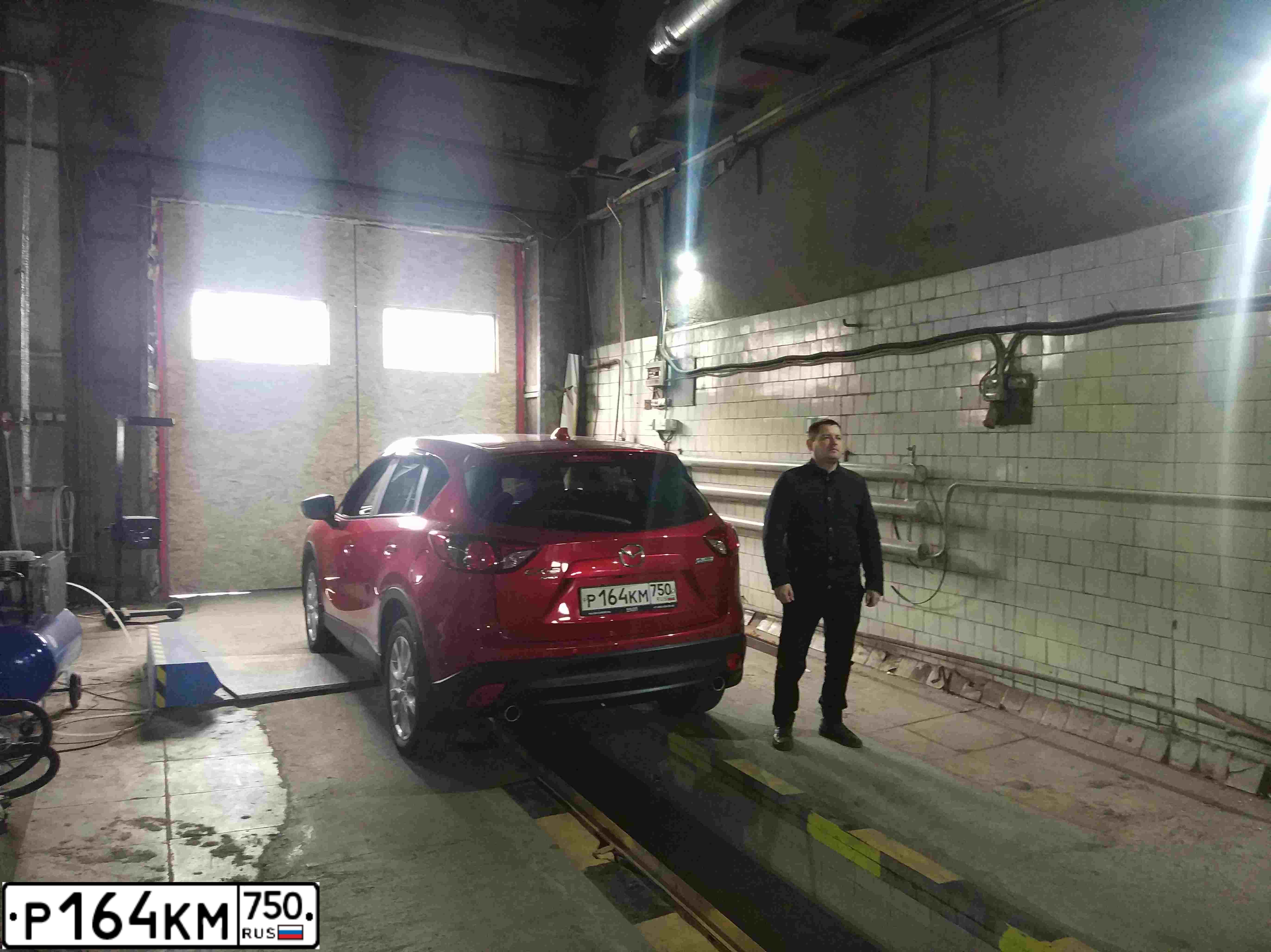 Фото автомобиля MAZDA CX-5, 2014 — госномер В328ОО797