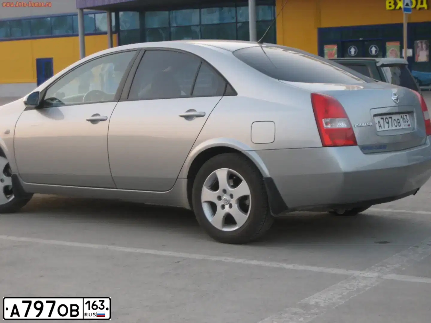 Фото автомобиля HYUNDAI IX35, 2013 — госномер А797ОВ163. Цвет: КОРИЧНЕВЫЙ