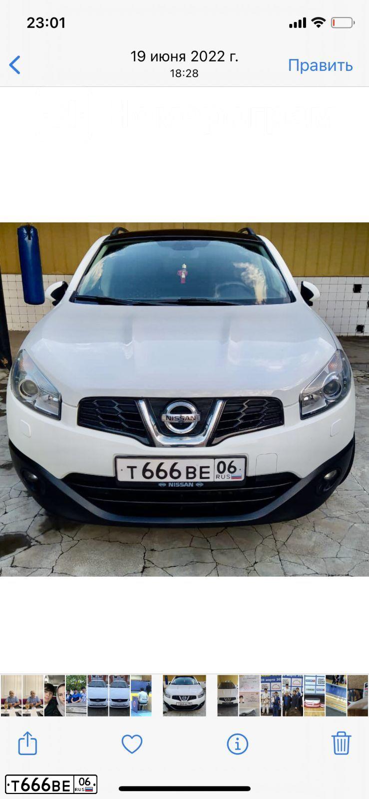 Фото автомобиля VOLKSWAGEN TOUAREG, 2005 — госномер В452КВ07. Цвет: ЧЕРНЫЙ