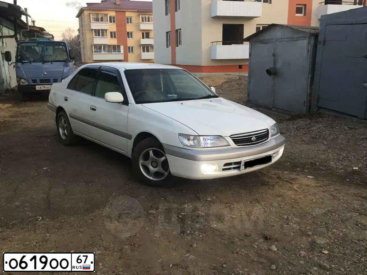 Фото автомобиля GAZ 3110 WOLGA, 2007 — госномер О619ОО67. Цвет: АВАНТЮРИН