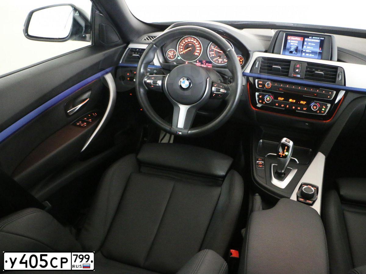 Фото автомобиля BMW SERIE 3 GT, 2019 — госномер В161ОН790. Цвет: СЕРЕБРИСТЫЙ