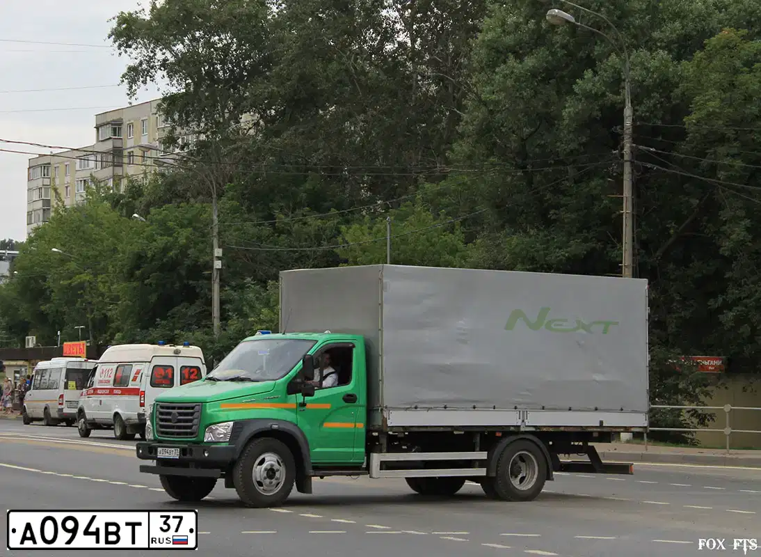 Фото автомобиля ГАЗ 4733 0000010-34, 2014 — госномер Р101ОР46