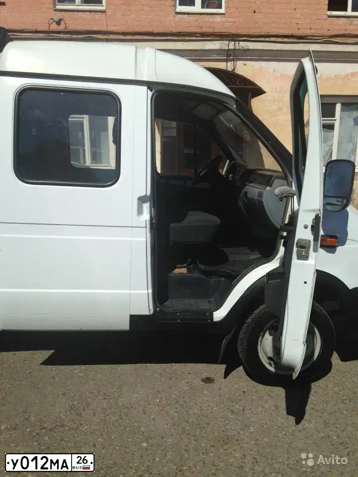 Фото автомобиля GAZ Z 3302 GAZEL, 2010 — госномер У012МА26