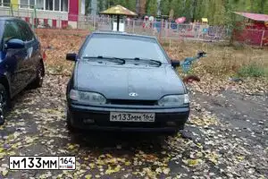 Фото автомобиля LADA 2114 SAMARA, 2009 — госномер Н502ВВ164. Цвет: ГРАФИТОВЫЙ МЕТАЛЛИК