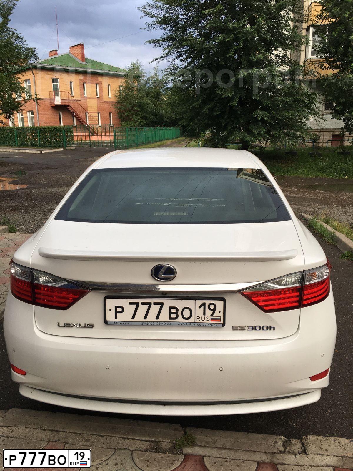 Фото автомобиля TOYOTA RAV4, 2011 — госномер Р777ВО19. Цвет: ЧЕРНЫЙ