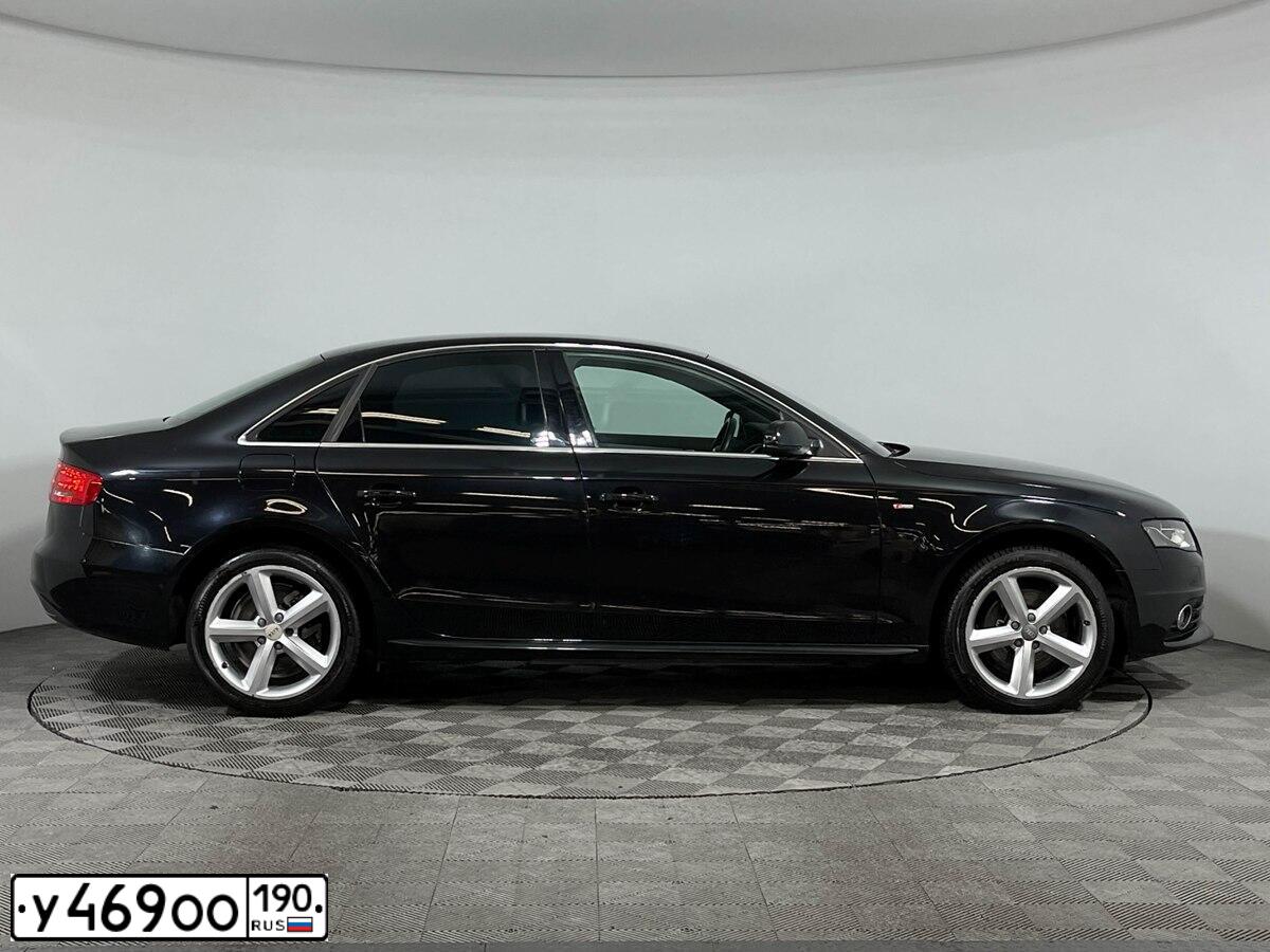 Фото автомобиля AUDI A4, 2011 — госномер Т183ВН977. Цвет: ЧЕРНЫЙ