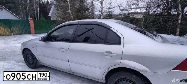Фото автомобиля FORD MONDEO, 2001 — госномер Т759ОС790