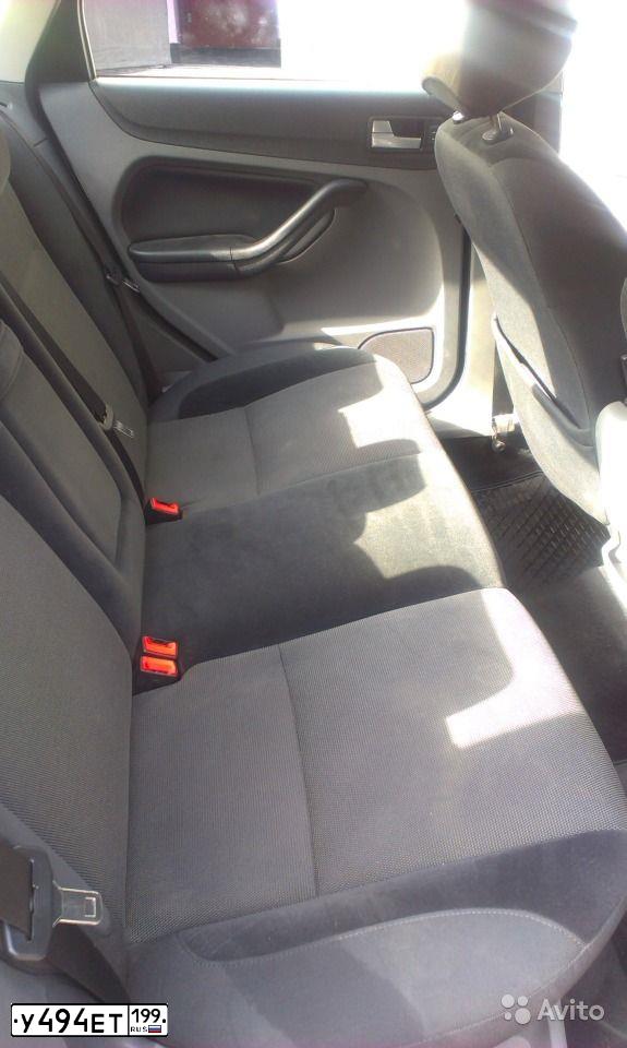 Фото автомобиля FORD D FOCUS, 2008 — госномер С231УР161. Цвет: ЧЕРНЫЙ