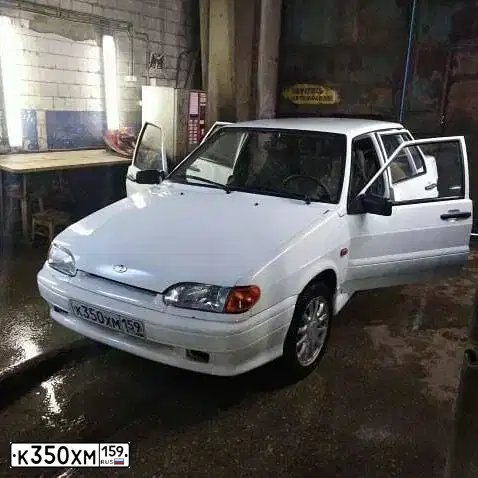 Фото автомобиля LADA 2115 SAMARA, 2004 — госномер А433ХР159. Цвет: СВЕТЛО-СЕРЕБРИСТЫЙ МЕТАЛЛ