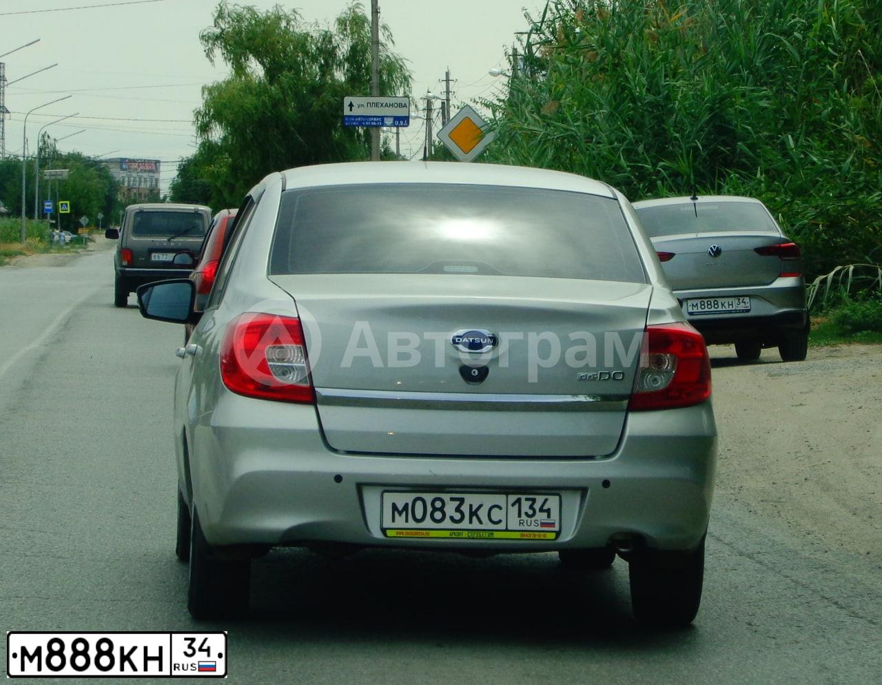 Фото автомобиля VOLKSWAGEN POLO, 2020 — госномер Н806РУ134