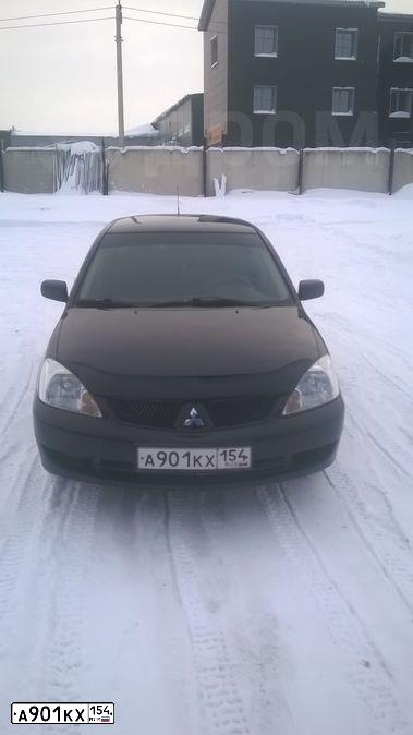 Фото автомобиля MITSUBISHI LANCER, 2007 — госномер С618РВ142. Цвет: ЧЕРНЫЙ