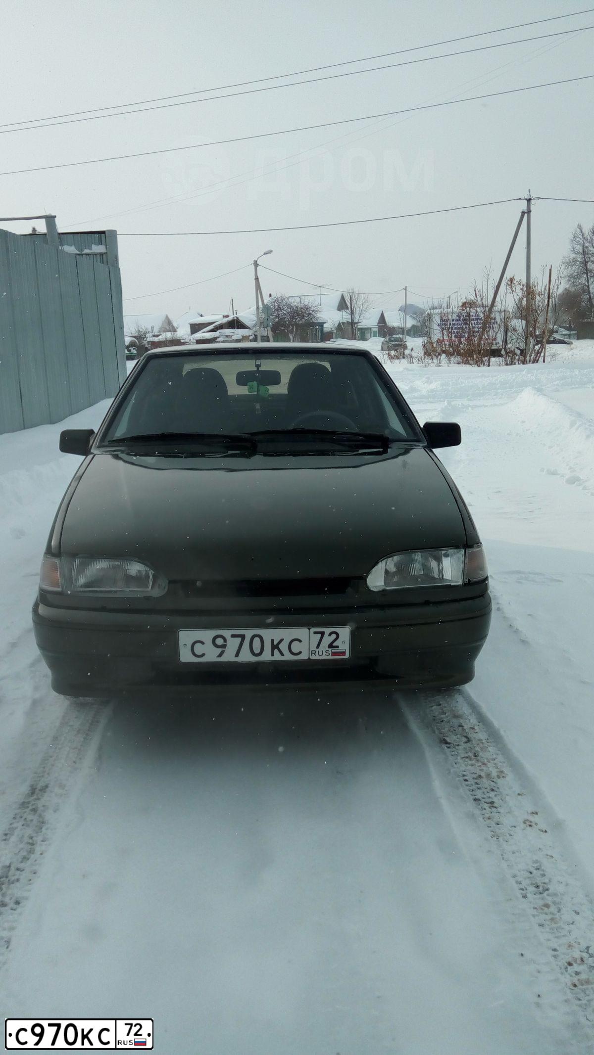 Фото автомобиля LADA 2114 SAMARA, 2005 — госномер О749СА72. Цвет: ЗОЛОТИСТО ТЕМНО ЗЕЛЕНЫЙ