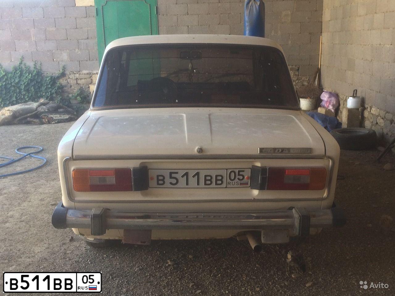 Фото автомобиля LADA 2106, 1982 — госномер В511ВВ05. Цвет: САФАРИ
