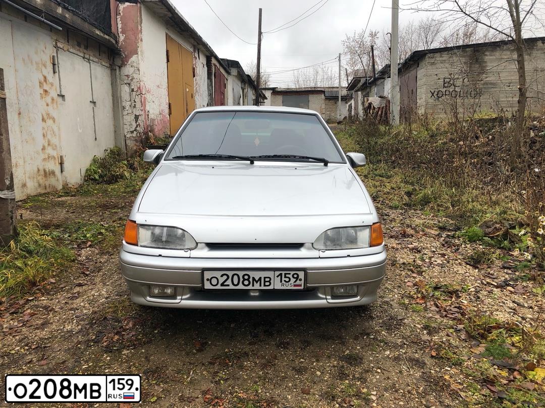 Фото автомобиля LADA 2115, 2008 — госномер Р208НА159. Цвет: СВЕТЛО-СЕРЕБРИСТЫЙ МЕТАЛЛ