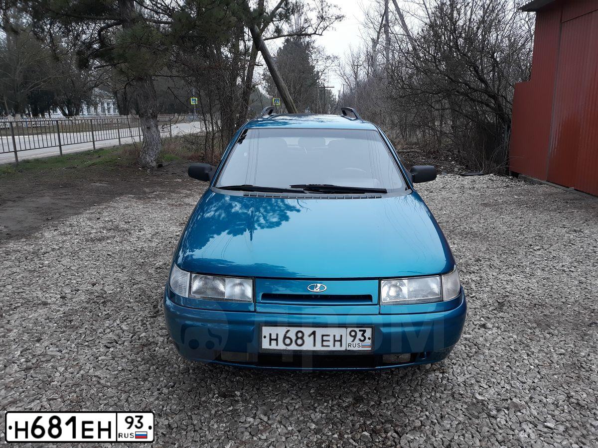 Фото автомобиля LADA 2111, 1999 — госномер Е078ЕС82. Цвет: Сине-зеленый