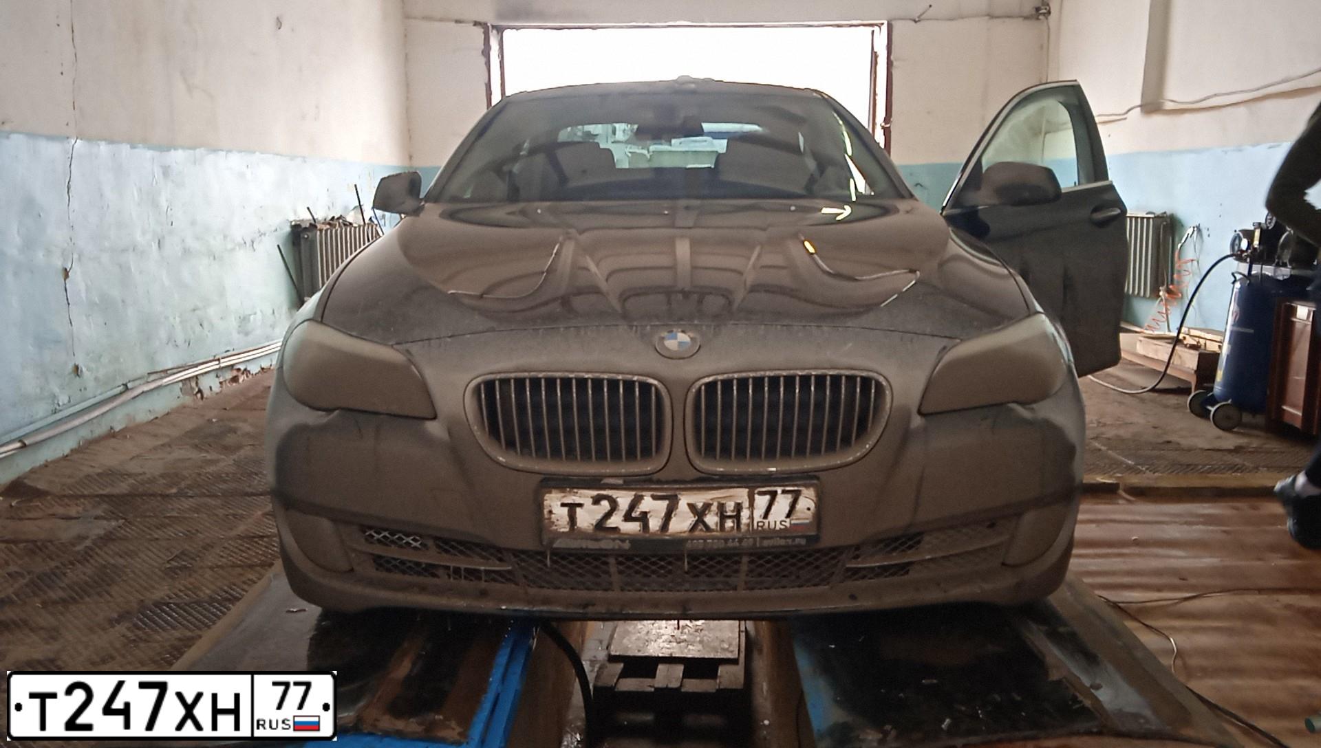 Фото автомобиля BMW W SERIE 5, 2012 — госномер Р973СМ716. Цвет: ЧЕРНЫЙ