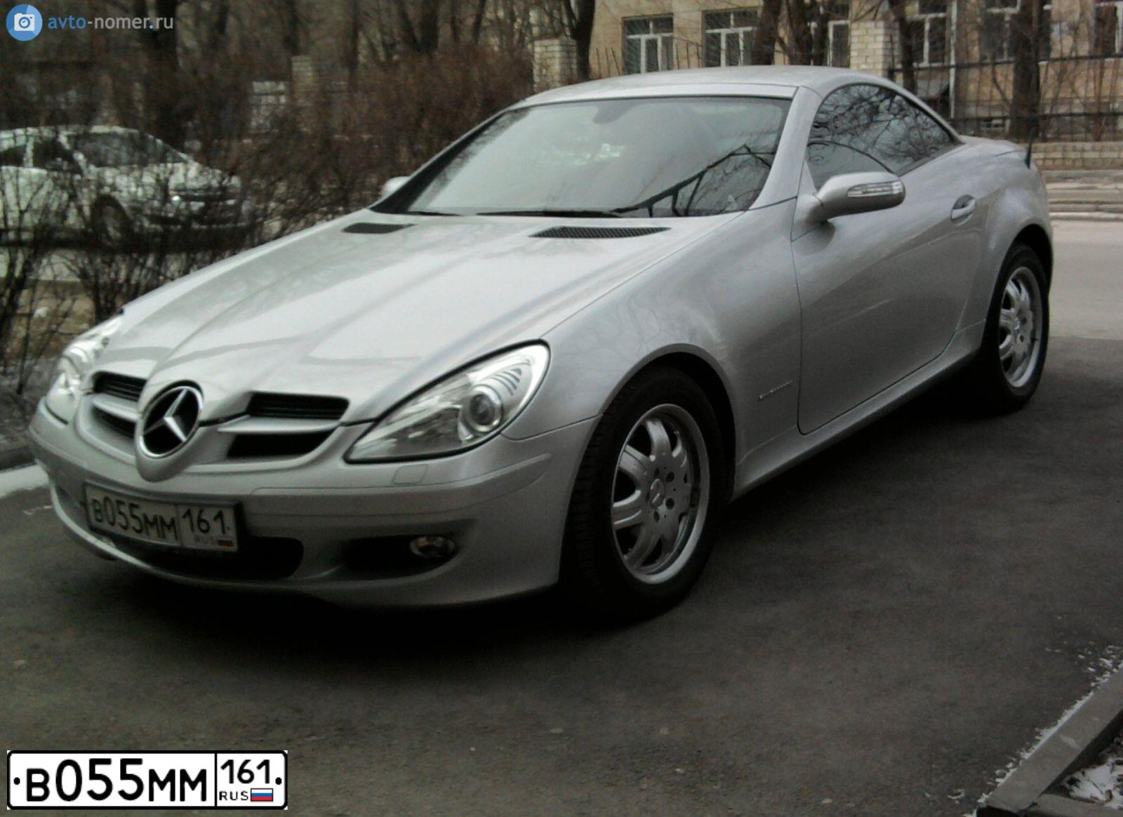 Фото автомобиля MERCEDES-BENZ SLK200K, 2005 — госномер А425УХ155. Цвет: СЕРЕБРИСТЫЙ