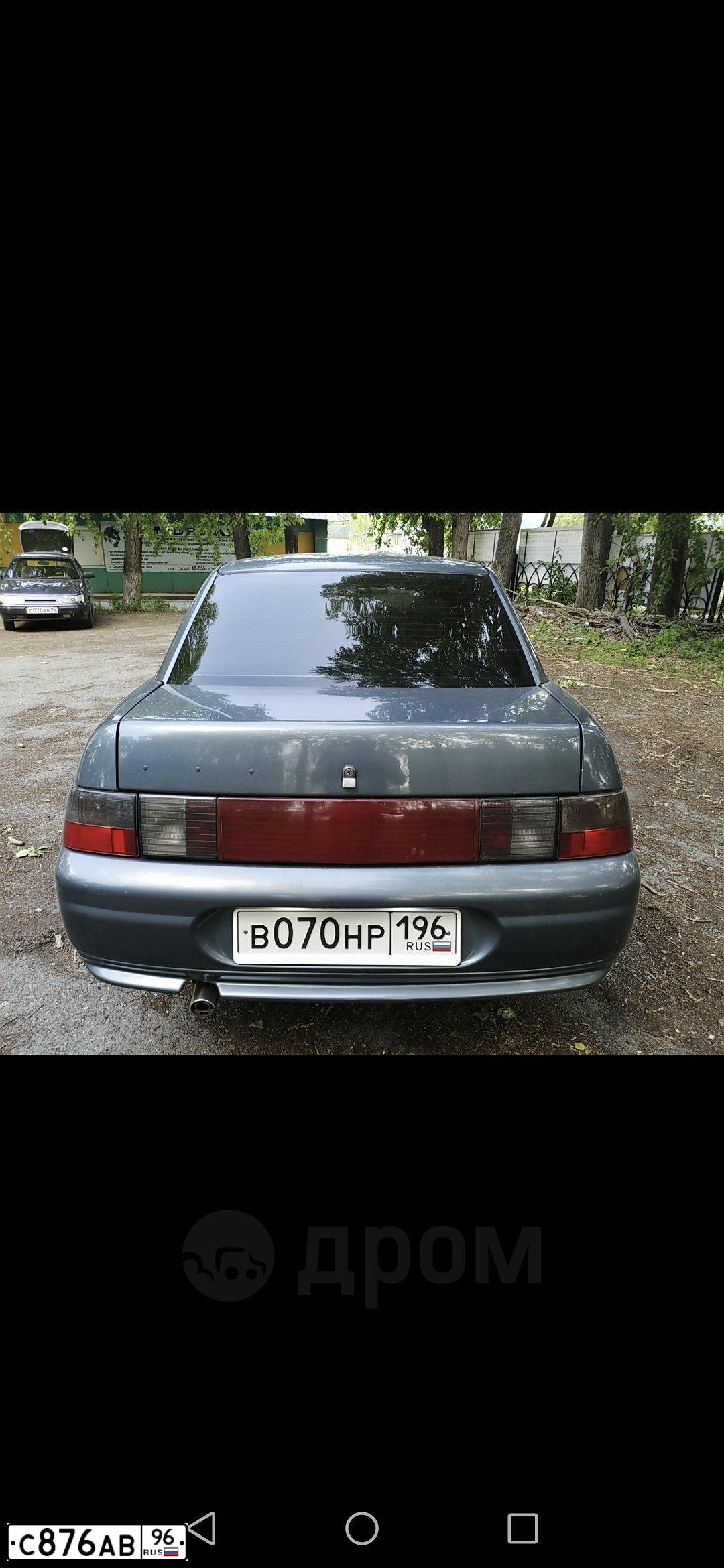 Фото автомобиля LADA 2112 LADA, 2001 — госномер С876АВ96. Цвет: ФИОЛЕТОВЫЙ