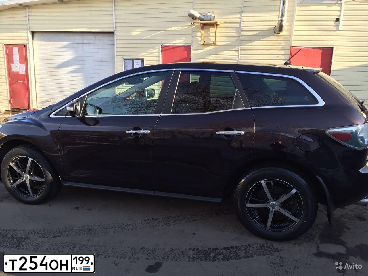 Фото автомобиля MAZDA CX-7, 2008 — госномер А018УК790