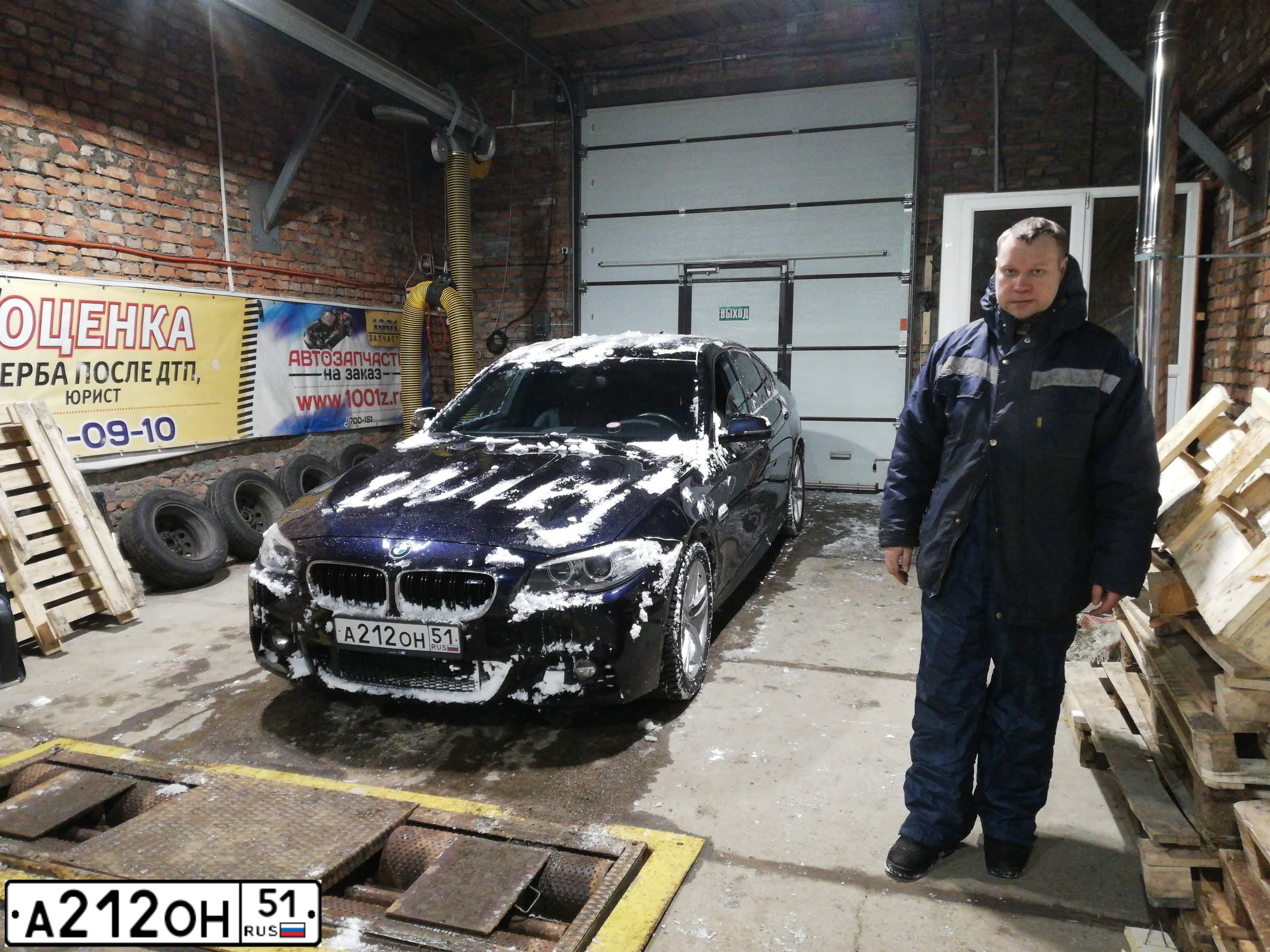 Фото автомобиля BMW 528I, 2014 — госномер Н281ОМ142. Цвет: ЧЕРНЫЙ