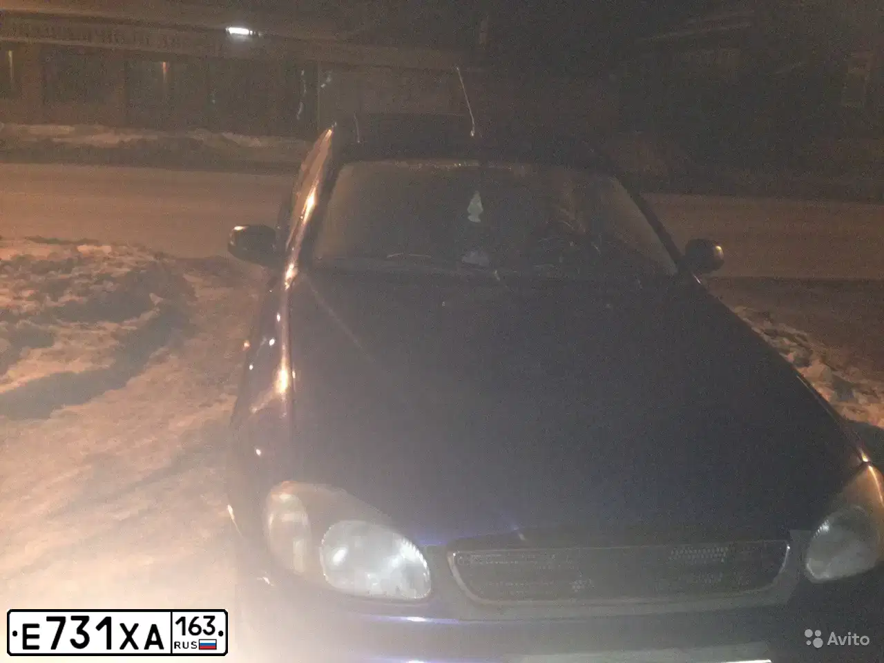 Фото автомобиля ZAZ SENS, 2007 — госномер Р725ТО73