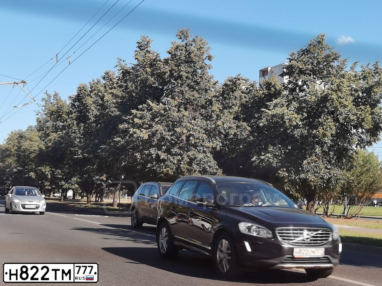 Фото автомобиля SUZUKI GRAND VITARA, 2006 — госномер Н822ТМ777. Цвет: ЧЕРНЫЙ