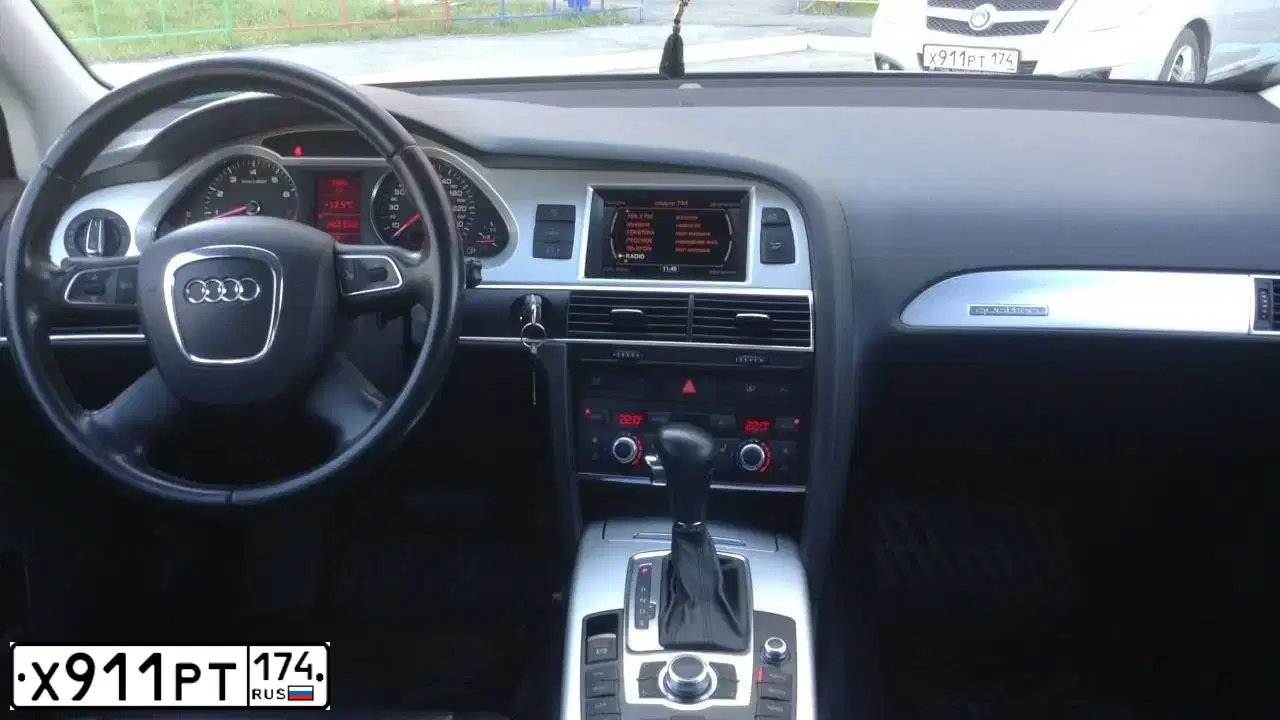 Фото автомобиля GEELY MK, 2008 — госномер Х911РТ174. Цвет: Серебристый