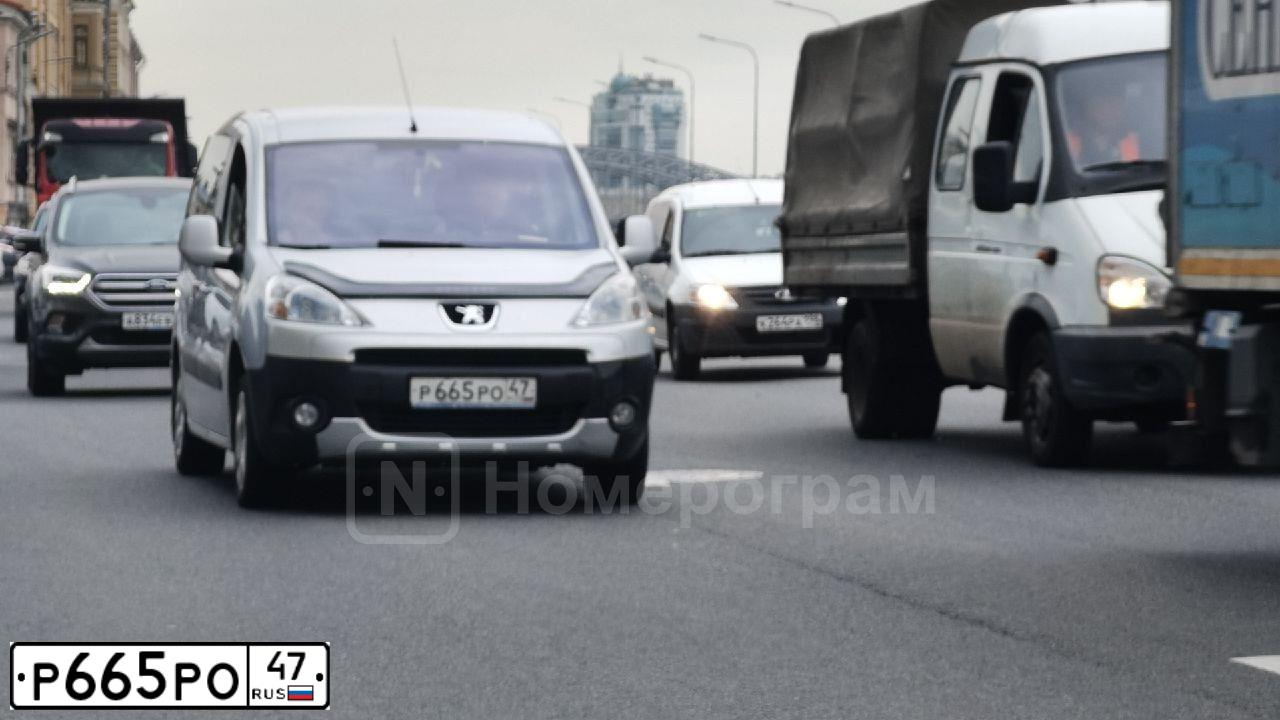 Фото автомобиля PEUGEOT PARTNER, 2008 — госномер Р665РО47