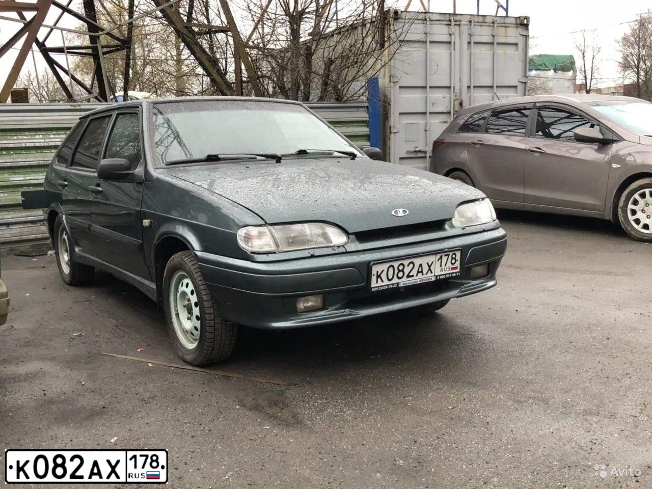 Фото автомобиля LADA 2114 SAMARA, 2011 — госномер К082АХ178
