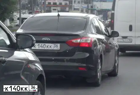 Фото автомобиля MAZDA 6, 2010 — госномер Е500АХ36. Цвет: Белый